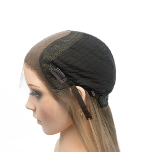 Highlight Blonde Lace Top Jewish <b>Wig</b> 100% European Virgin Hair Kosher Jewish <b>Wig</b> for Hair Loss - Product Image 6