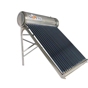Calentador de Agua Solar Tipo Géiser de Baja Presión con Tanque Auxiliar y Certificado INMETRO - Product Image 4
