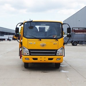 รถยกขนาดเล็ก FAW 3 ตัน แบบพื้นเรียบ 4x2 สำหรับลากจูงรถฉุกเฉินในเมือง - Product Image 5
