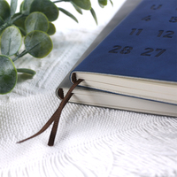 Carnet de réunion professionnel de luxe à couverture souple de haute qualité sur mesure – Service d'impression