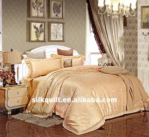 100% Silk King,queen, Comforter Set, customized pattern China Manufacturer 20 years