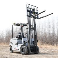 Meistverkaufter 1,5-Tonnen-2-Tonnen-Elektrostapler Kleiner Elektro-Hubwagen Industrielle Transportmaschine Powston Weltweiter Versand