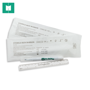 Stylo marqueur professionnel sans danger pour la peau pour l'étiquetage chirurgical Caractéristiques principales Stylos marqueurs professionnels sans danger pour la peau - Product Image 6