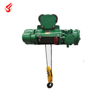 Treuil électrique à câble WEIHUA CD1MD1, capacité de charge de 500 kg à 10 tonnes, hauteur de levage de 20 m, en alliage d'aluminium, pour usage domestique, vente au détail