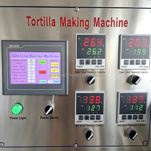 Máquina Comercial Hidráulica de Acero Inoxidable de 380V para Moldear Tortillas, Prensa de Alta Capacidad para Hacer Masa de Tortilla - Product Image 4