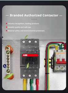 Contactores de potencia de la serie Schneider E. Aton ASDA <span class=keywords><strong>ASEA</strong></span> EH, contactor magnético de 24V AK 480V MC, CA de CC de Francia - Product Image 2