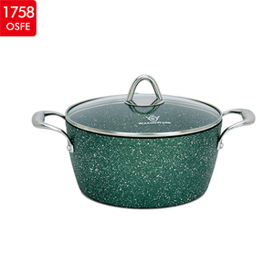 Granit Durable Enduit En Aluminium Cuisine Poêle <span class=keywords><strong>Et</strong></span> <span class=keywords><strong>Casserole</strong></span> Ensemble - Product Image 2