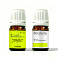 Huile Essentielle de Bergamote Marque Blanche 100% Pure Naturelle Limonène Acétate de Linalyl Aromathérapie Soins de la Peau OEM