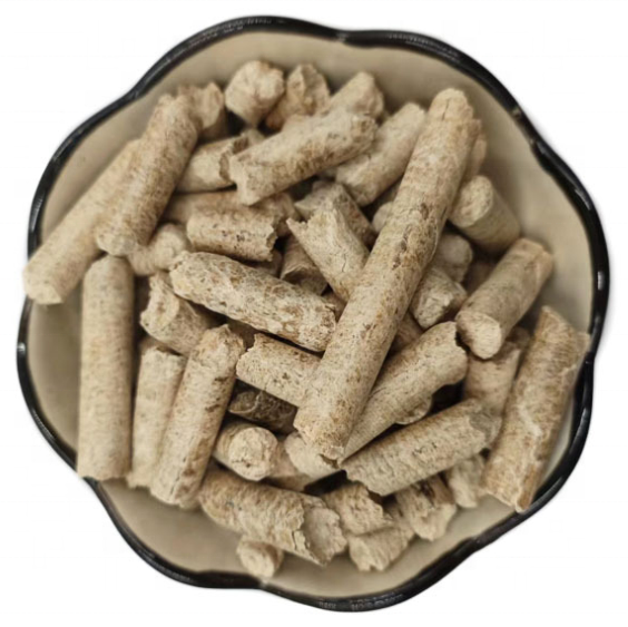 Древесные гранулы на биомассе, топливные гранулы, Пинус сильвестрис легко поджигают без Колючего дерева