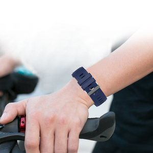 Correa de Reloj Deportiva de Silicona Resistente al Agua BEEFLYPOWER de 20 22 mm, Corte Crew Cut para <span class=keywords><strong>Huawei</strong></span> <span class=keywords><strong>Watch</strong></span> <span class=keywords><strong>3</strong></span>/Galaxy <span class=keywords><strong>Watch</strong></span> 5 4 <span class=keywords><strong>3</strong></span> - Product Image 3