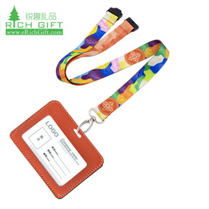 Thăng Hoa Trống Nữ Tính Giá Rẻ Strap Key Fobs Vòng Tay Dây Buộc Keychain Pu Cho Điện Thoại Người Đàn Ông Id Huy Hiệu Mỏng Màu Đen Đồng Bằng Dây Buộc - Product Image 3