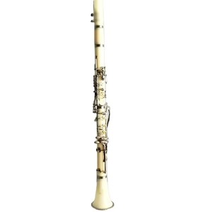 Clarinete Blanco de Calidad en ABS con 17 Llaves Niqueladas, Instrumentos Musicales - Product Image 4