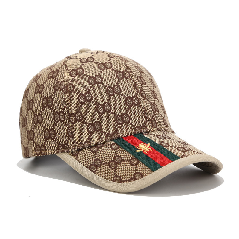 Wholesale New Fashion Honeybee Embroidered Cap Men Women Lovers Baseball Caps