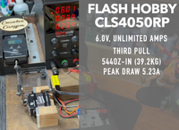 CLS4050RP Servo Digital de Alto Torque de 50 KG, 8.4 V, 0.11 Segundos, IP67, Motor sin Núcleo a Prueba de Agua, Programable para Barco RC, Robot, Hogar Inteligente