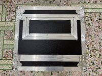 4U+1 Çekmeceli Çift Katmanlı Amfi Mikrofon Ses Mikseri Taşıma Çantası