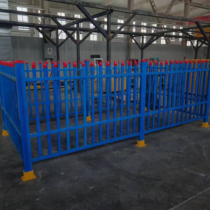 Yüksek Mukavemetli Kimyasallara Dayanıklı FRP Endüstriyel Çit/Fiberglas Korkuluk/Kolçak Kesme Hafif Korozyona ve UV'ye Dayanıklı - Product Image 2