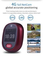 Jam Tangan Pintar Android GPS 2026 dengan Tombol SOS & Suara, Kartu SIM 4G, Desain Anti Jatuh, Layar TFT untuk Perlindungan Lansia dan Keluarga