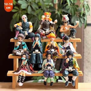 Dihua 6 Stili di <span class=keywords><strong>Figure</strong></span> Anime e <span class=keywords><strong>Manga</strong></span> Più Vendute, Giocattoli Cartoon in PVC Rigido, <span class=keywords><strong>Action</strong></span> <span class=keywords><strong>Figure</strong></span> Giapponesi - Product Image 2