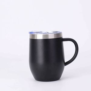 Modern Stainless Steel <b>Cup</b> With 12Oz Capacity Tumbler and Vacuum Insulated Bottle - Product Image 5