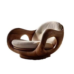 Ghế sofa đơn phong cách Ý tối giản, thiết kế sáng tạo, chất liệu vải, dành cho phòng khách, căn hộ, biệt thự. - Product Image 1