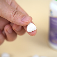 Service OEM : Comprimés de Calcium et Vitamine D pour Adultes – Force Personnalisée, Soin des Os, Complément Alimentaire de Qualité, Marque Privée, Vente en Gros