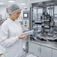 Machine d'assemblage de pointes de pipette automatique QFW à haute efficacité avec contrôle PLC