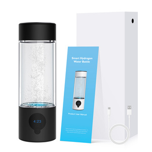 थोक गर्म बिक्री स्वास्थ्य सेवा सक्रिय हाइड्रोजन जल जनरेटर बोतल पोर्टेबल हाइड्रोजन समृद्ध पानी की बोतल - Product Image 6
