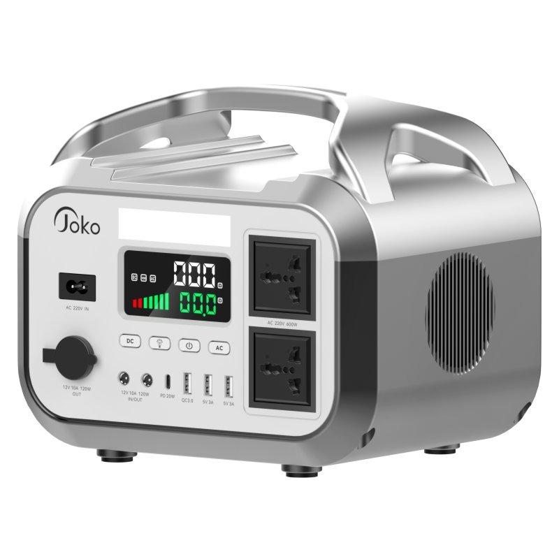 JOKO 2026 Newest Portable 600W High Power UPS Original Power