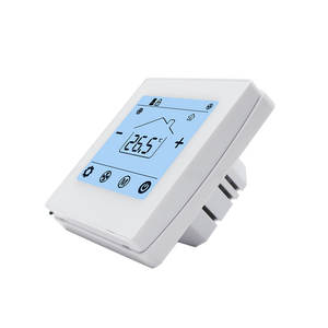 Climatisation HVAC 2/4 tuyaux, écran divisé et thermostat modulaire avec communication Modbus RS485 - Product Image 2