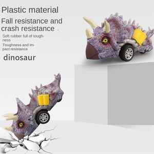 Vendita calda di plastica dipinta <span class=keywords><strong>a</strong></span> mano modello di dinosauro di simulazione Huili <span class=keywords><strong>auto</strong></span> sportive Tyrannosaurus Rex Pterosaur - Product Image 6