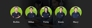 ใบมีดทำความสะอาดแบบเปลี่ยนได้สำหรับแคนนอน C5030 C5035 C5535i C5540i C5550i C5560i C5535 C5540 C5560 C5550 - Product Image 5