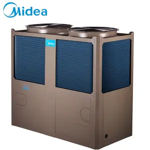 Midea resfriador de ar modular resfriado, resfriador de água com baixa temperatura para sala fria