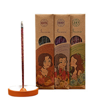 Bâtons d'encens naturels faits à la main à la rose, encens d'intérieur pour la maison, hygiène domestique, aromathérapie, encens persistant pour le Bouddha