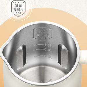 กู๊ดไวฟ์ โฮมเครื่องทำนมถั่วเหลืองแบบหน้าจอสัมผัส 1.1 ลิตร เครื่องปั่นไฟฟ้าอเนกประสงค์สำหรับ 4-5 คนพร้อมฟังก์ชั่นจองเวลา - Product Image 3