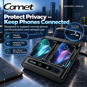 Dispositif anti-enregistrement ultrasonique RPM PRO, <span class=keywords><strong>brouilleur</strong></span> audio, enregistreur vocal, protection <span class=keywords><strong>de</strong></span> la confidentialité audio des téléphones à double baie - Product Image 5