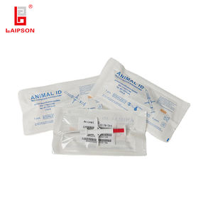 RFID แท็กหูสำหรับแมวสุนัขสัตว์เลี้ยงใช้เข็มฉีดยาสัตว์134.2กิโลเฮิรตซ์125กิโลเฮิร์ตซ์ด้วยไมโครชิป - Product Image 6