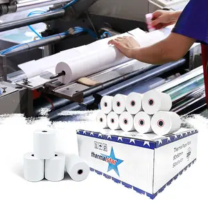 cash register paper 57mm 58mm 80mm custom size thermal pos paper rolls for receipt atm pos systems