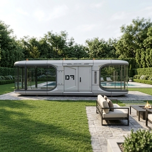 Capsula Spaziale in Alluminio e Acciaio Stile <span class=keywords><strong>Moderno</strong></span> con Ampio Spazio e Multifunzione per Hotel, Appartamenti e Case Vacanza in Vendita - Product Image 6