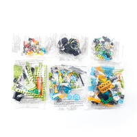 Bloques de Construcción Educativos de Ciencia con Motor Robótico en Forma de Dibujos Animados 45300 WEDO 2.0 Programable Compatible con Juguetes Empaquetados para Niños