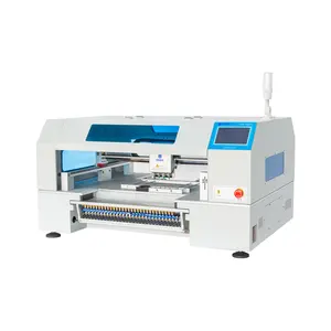 Desktop Electronic Production Smd Line Manufacturing Pick And Place Machine Low Cost