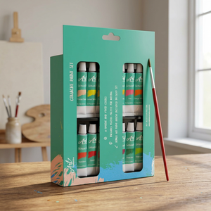 Ensemble de peinture gouache pour artistes Yover YV-FOP032 de haute qualité, 32 couleurs, 32 pièces, 12 ml, sur papier, pour artistes professionnels et débutants - Product Image 5