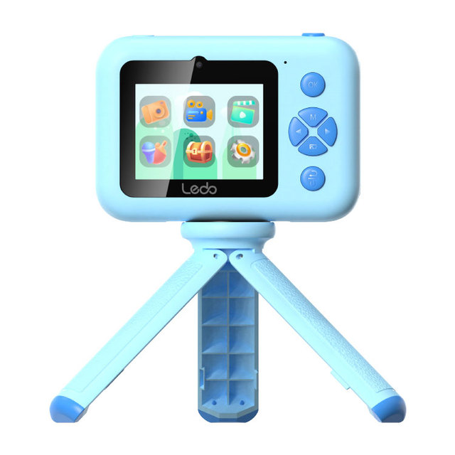 Digital Take Photo Camera 2.4 Inch Rechargeable Kids Mini Camera Toys Thermal Printing Camera for Children Gift