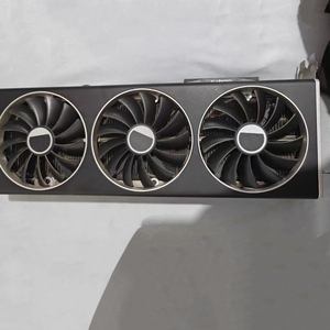 Carte graphique de jeu pour ordinateur de bureau RX7900XTX 24 Go avec triple ventilateur, 24 Go de mémoire GDDR6, grande capacité pour jeux 4K, rendu vidéo et travaux de conception - Product Image 1