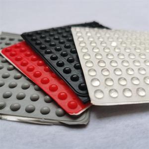 Almohadillas Adhesivas de Vidrio Hemisféricas OEM, Transparentes, Anticolisión, Autoadhesivas, de Silicona, Silenciosas, de Goma - Product Image 2