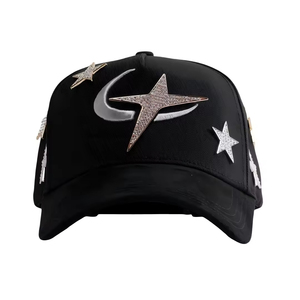 100% mới chất lượng ban đầu da lộn 5 Bảng điều khiển gorras NFC mã Mũ bóng chày 3D thêu logo barbas mũ cong vành thể thao NFC mã - Product Image 4