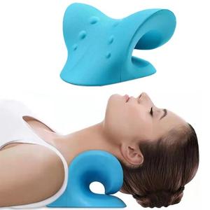 0728 Almohada de Tracción Quiropráctica Portátil para Cuello y Hombros, Soporte Relajante para Alivio del Dolor y Masaje - Product Image 2