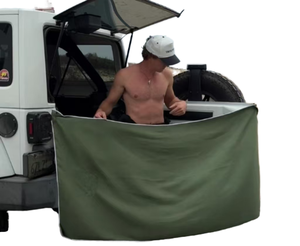 Nueva Toalla de baño magnética de microfibra de gran tamaño con imanes utilizados para cambiarse de ropa al aire libre y en la playa - Product Image 1