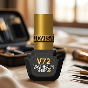 Pegamento para Extensión de Pestañas de Grado Profesional, Adhesión de 6-8 Semanas, Servicio Personalizado, 5ml 10ml, Distribuidor Exclusivo JOVISA - Product Image 1