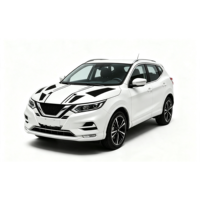 Autocollant de capot de voiture style sport racing, en PVC imperméable, auto-adhésif, graphique personnalisé pour l'extérieur de la voiture