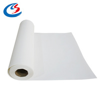 Papier de transfert par sublimation personnalisé, bonne vente, autocollant de transfert thermique, film de transfert thermique mat pour vêtements